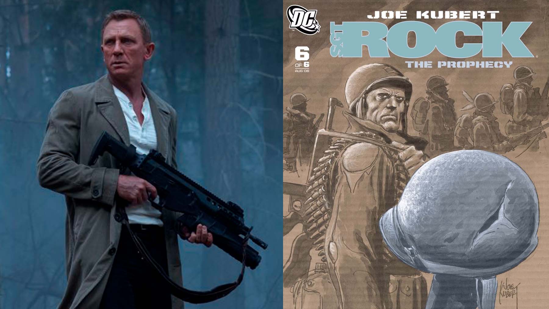 ¿Será Daniel Craig el soldado Rock?