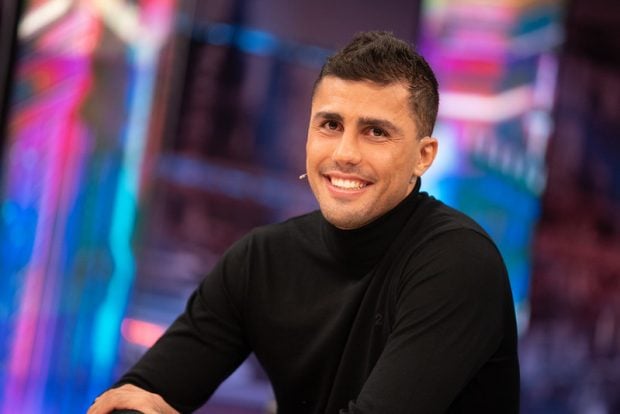 Rodri Hernández en el plató de El Hormiguero (Atresmedia).