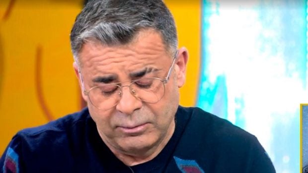 Jorge Javier Vázquez en el 'Diario de Jorge'. (Mediaset)