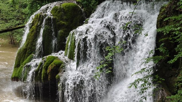 Rumania, Cascada, Naturaleza, Caída