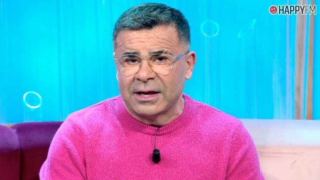 Jorge Javier Vázquez en el 'Diario de Jorge'. (Mediaset)