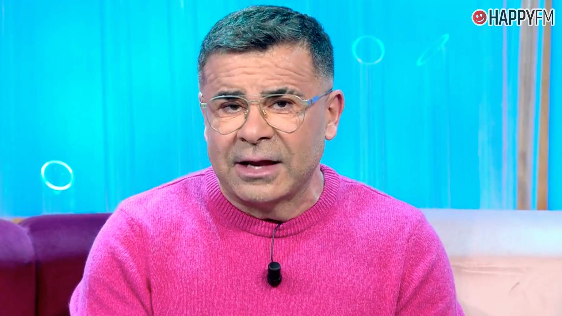 Jorge Javier Vázquez en el ‘Diario de Jorge’. (Mediaset)