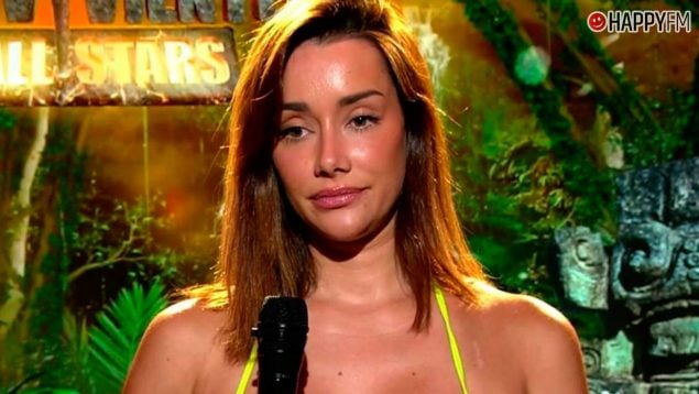 Adara Molinero en 'Supervivientes All Stars'. (Mediaset)