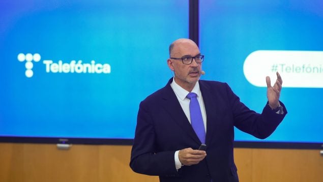 Emilio Gayo, presidente de Telefónica España (Foto: EP).