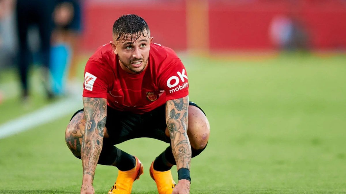 Pablo Maffeo, jugador del RCD Mallorca.