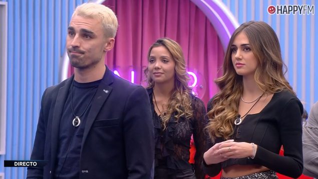 Jorge y Daniela tienen un enfrentamiento en Gran Hermano. (Mediaset)