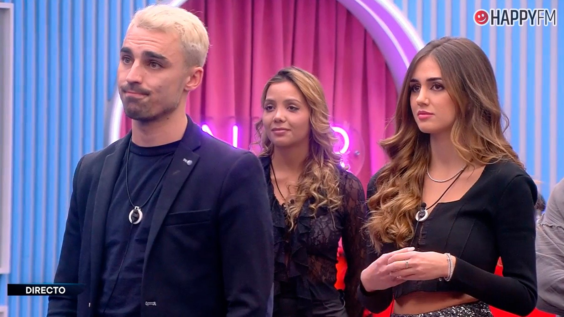 Jorge y Daniela tienen un enfrentamiento en Gran Hermano. (Mediaset)