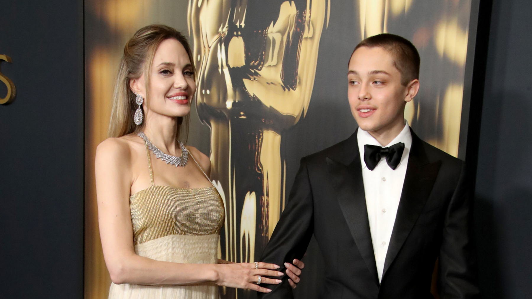 Knox, el hijo de Brad Pitt y Angelina Jolie