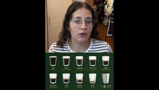 Cómo pedir un café en Málaga