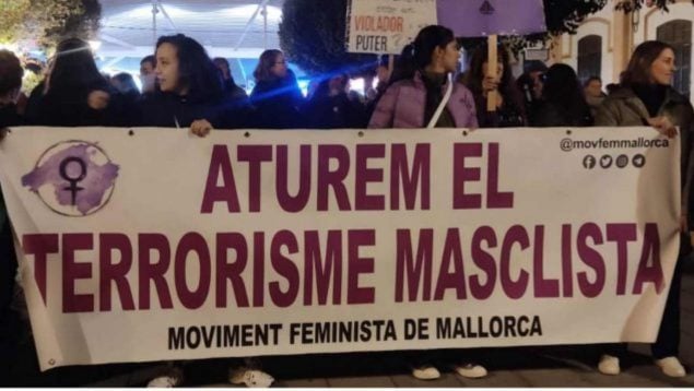 Palma violencia de género, Palma violencia machista