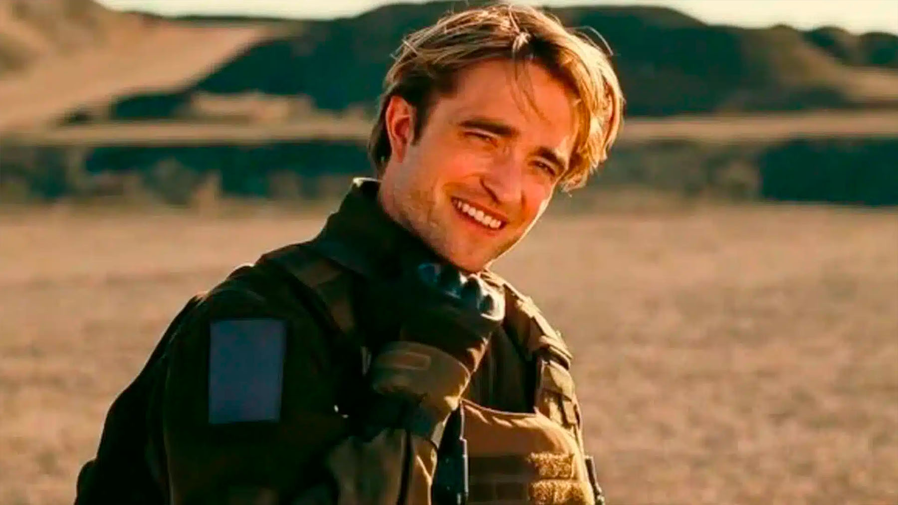 Robert Pattinson en ‘Tenet’ (Warner Bros).