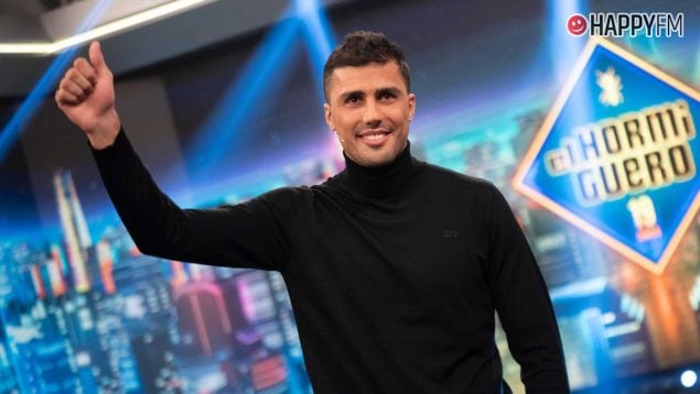 Rodri Hernández en el plató de El Hormiguero (Atresmedia).