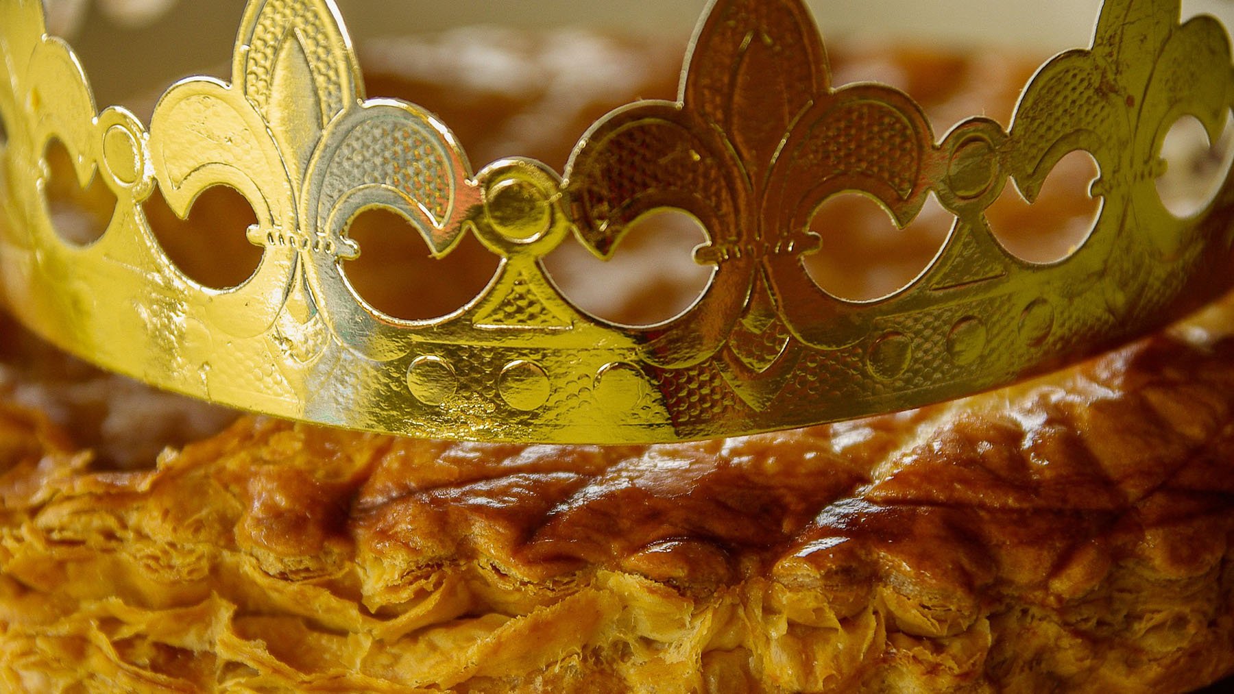 Roscón de reyes. Foto: Pixabay.