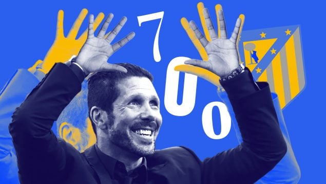 Simeone llega a su partido 700 en plena alianza con Carlos Bucero