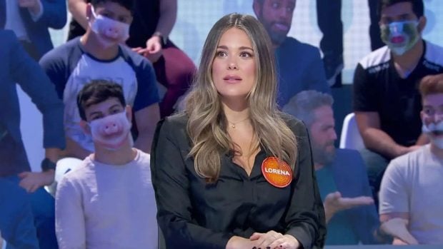 Lorena Gómez durante su paso por 'Pasapalabra'. (Atresmedia)