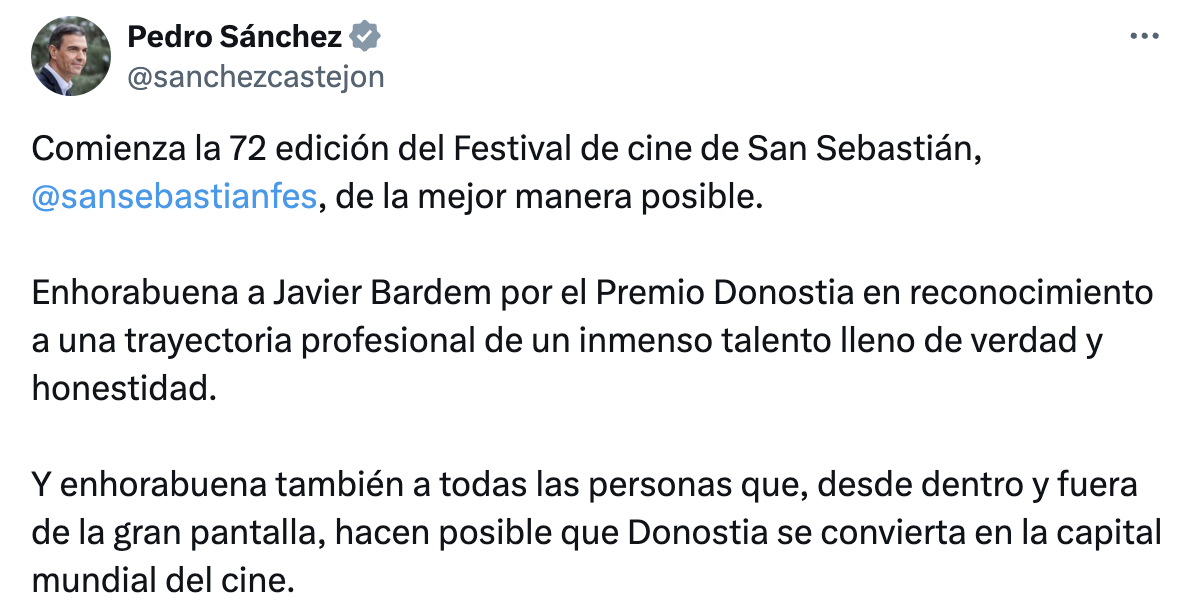 Pedro Sánchez Rafa Nadal