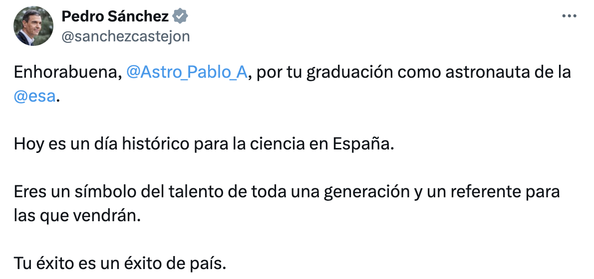 Pedro Sánchez Rafa Nadal