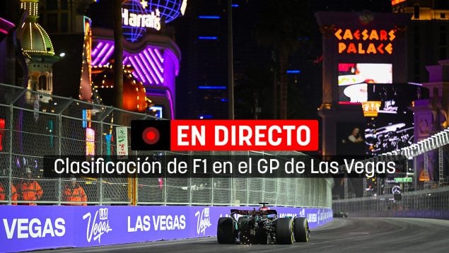 Clasificación GP Las Vegas F1 online gratis directo