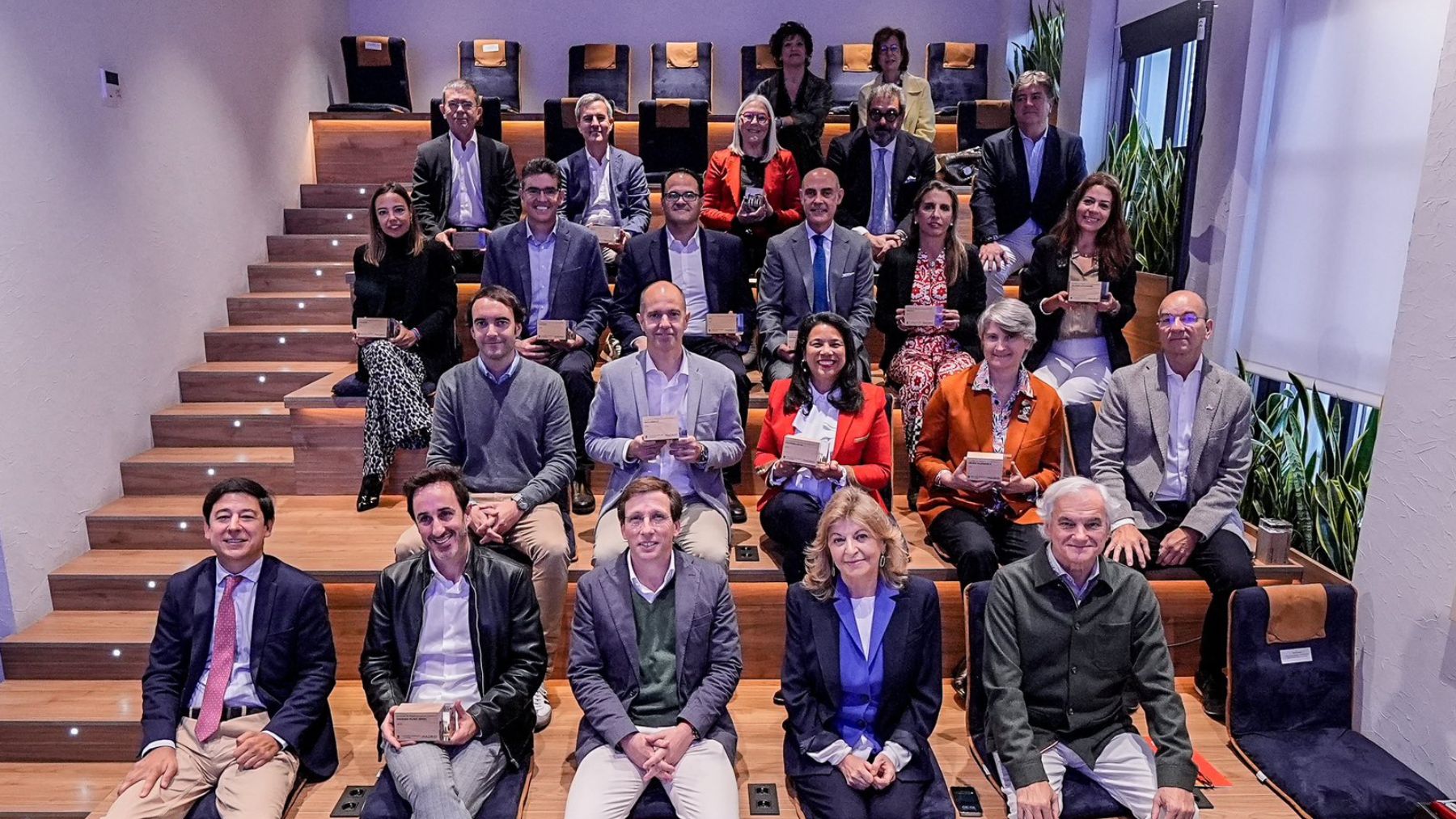 Empresas internacionales premiadas por el Ayuntamiento de Madrid. (Foto: X)