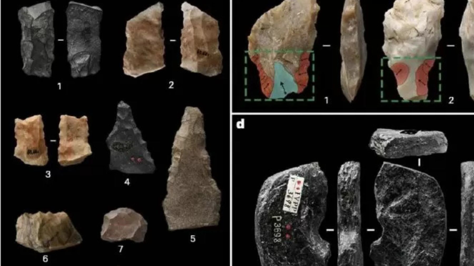 Arqueólogos encuentran en China restos de una civilización futurista de hace 45.000 años. Foto: Europa Press