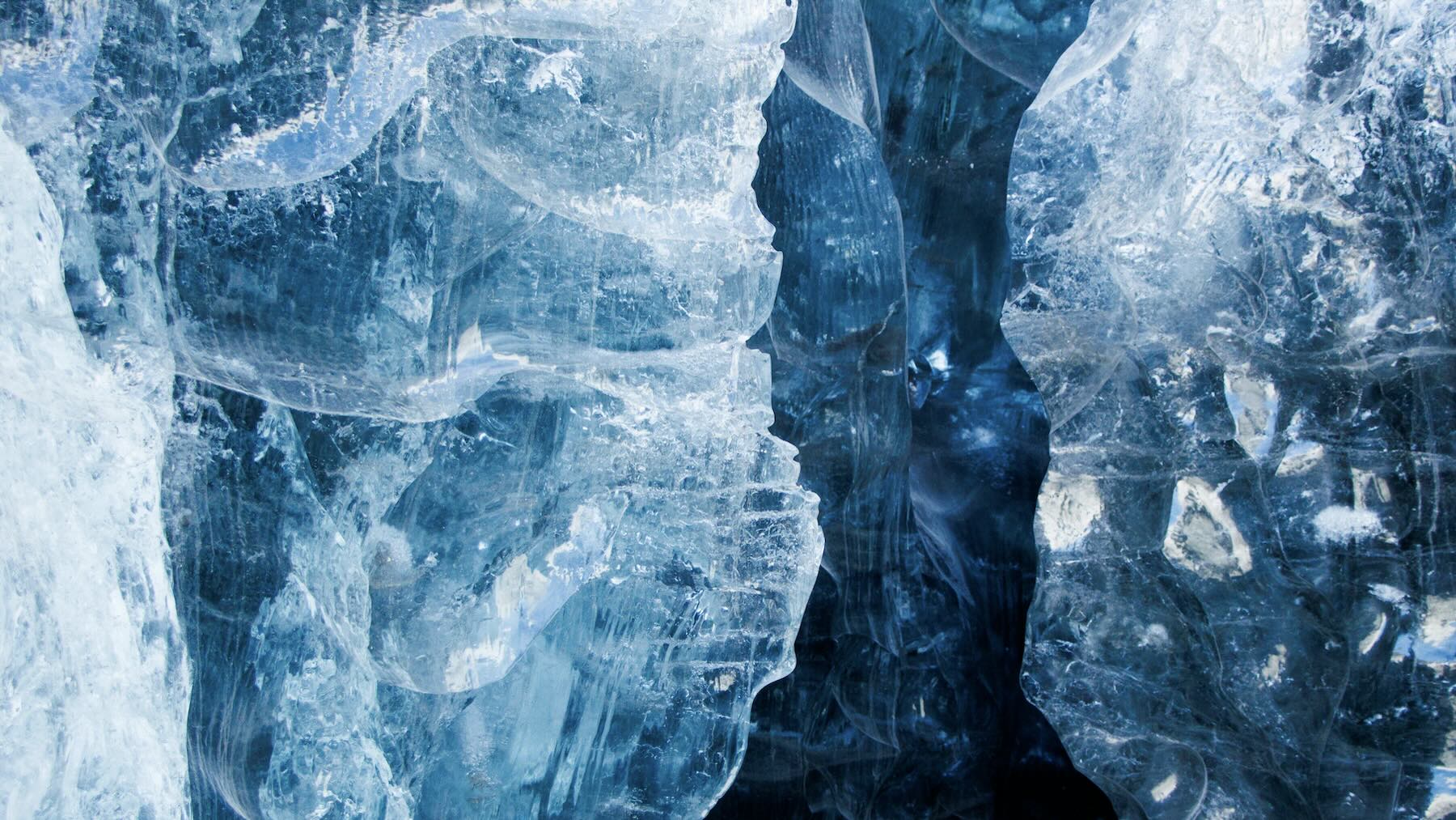 Hielo. Foto: Pexels.