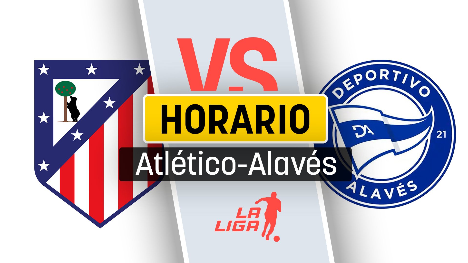 Horario Atlético de Madrid – Alavés: cuándo juega el Atleti y dónde ver el partido de Liga por TV.