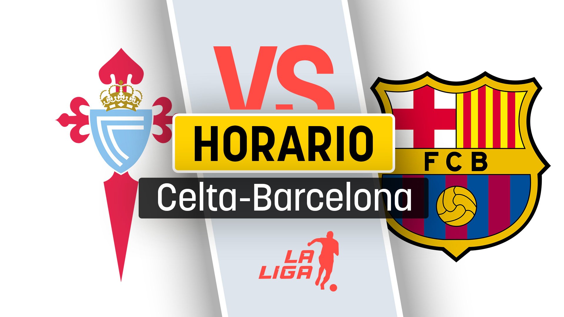 Celta – Barcelona: horario y dónde ver por TV online el partido de Liga.