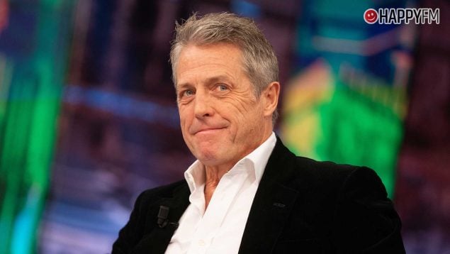 Hugh Grant en el plató de El Hormiguero (Atresmedia).