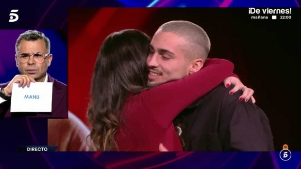 Manu se convierte en el nuevo expulsado de 'Gran Hermano'. (Mediaset)