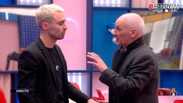 Jorge se reencuentra con su padre tras meses en la casa de Gran Hermano (Mediaset).