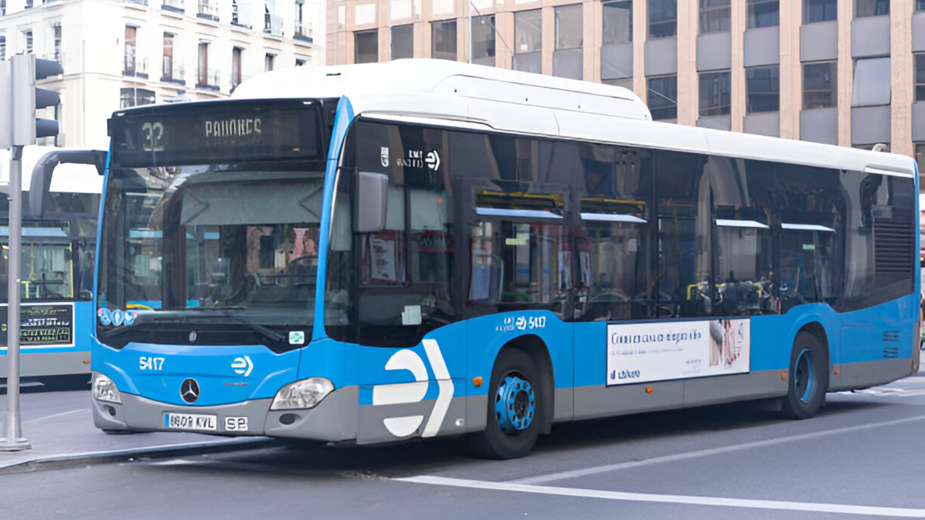 Autobús de Madrid.