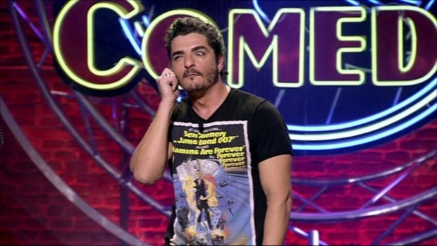 Txabi Franquesa en el 'Club de la Comedia'. (La Sexta)