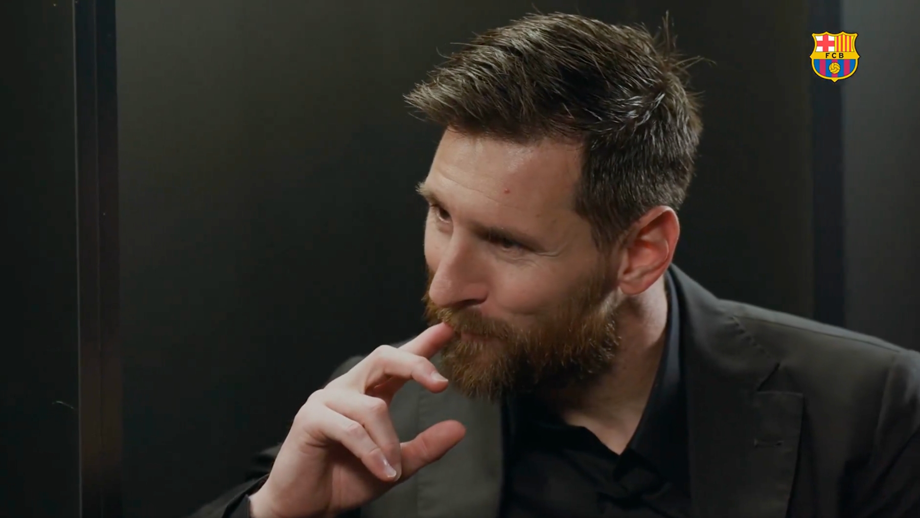 Leo Messi en un vídeo publicado por el FC Barcelona.