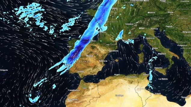 Miedo con la última alerta de la AEMET a partir de hoy: «Ciclogénesis explosiva muy potente…»