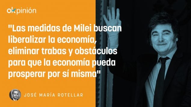 Milei economía argentina