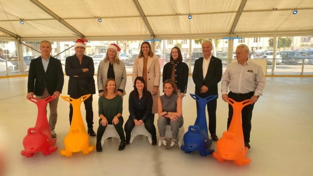 comerciantes Palma Navidad campaña AFEDECO PIMECO