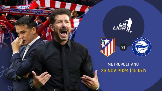 Atlético-Alavés: Simeone quiere una victoria en su partido 700