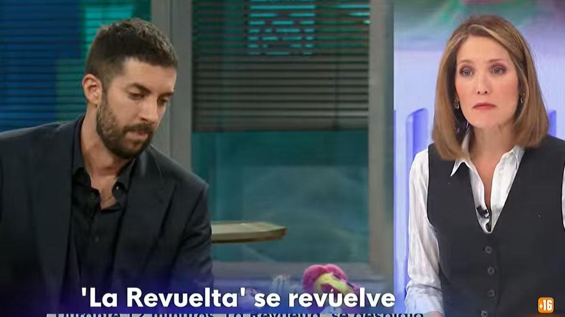 Silvia Intxaurrondo defiende a David Broncano en TVE