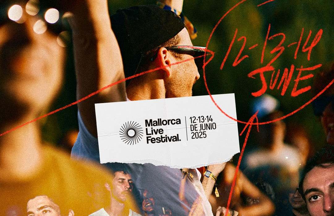 El Mallorca Live Festival 2025 se celebrará los días 12, 13 y 14 de junio.