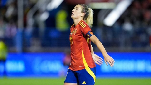 Alexia Putellas, España, baja, selección, lesión