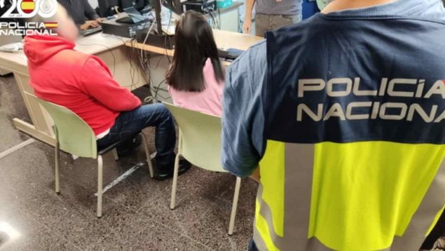 detenidos explotar repartidores mallorca