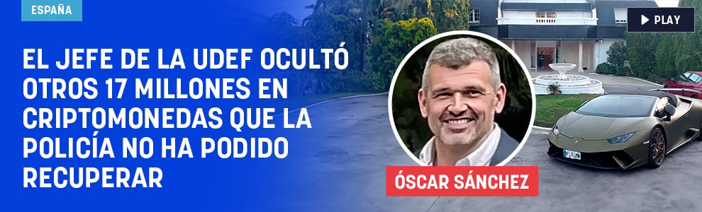 El jefe de la UDEF ocultó otros 17 millones en criptomonedas que la Policía no ha podido recuperar