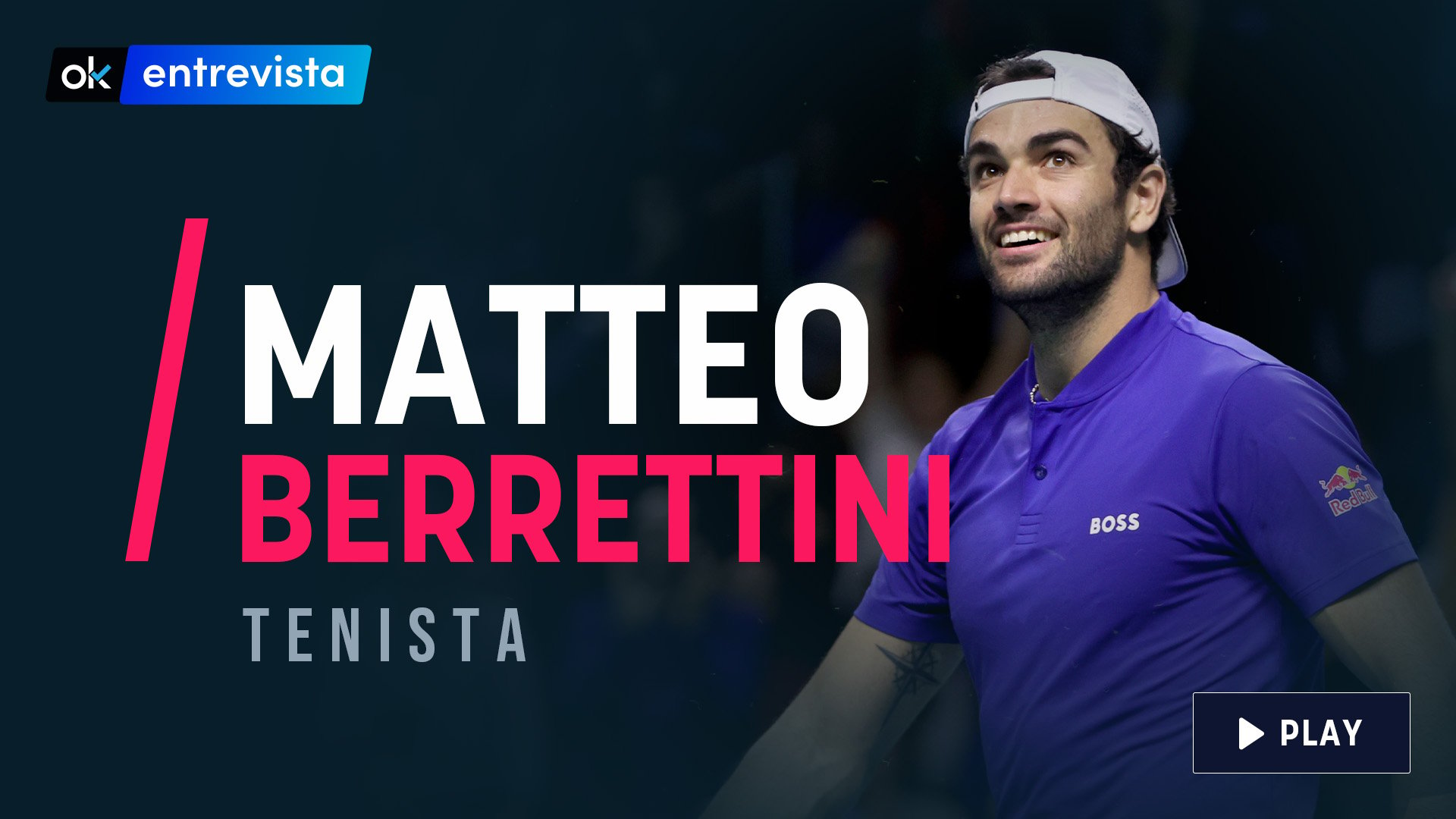 Matteo Berrettini.