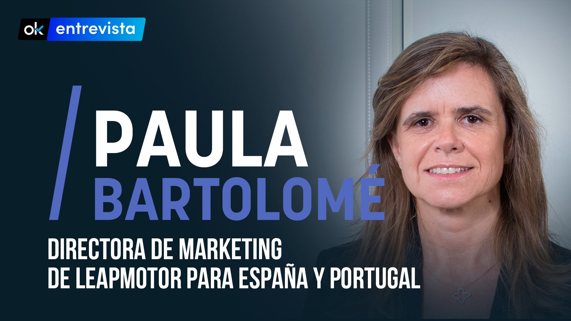 Paula Bartolomé, directora de marketing de Leapmotor