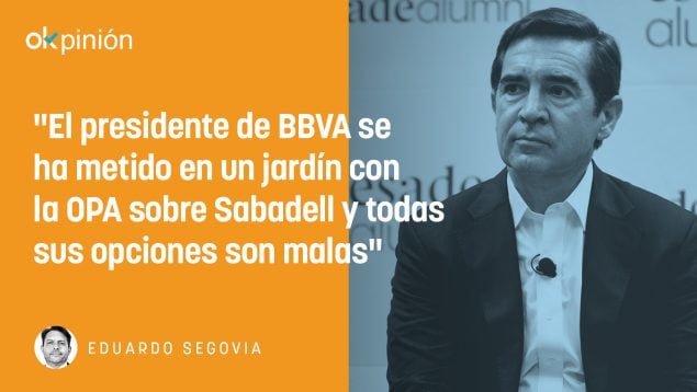 Carlos Torres, BBVA, Sabadell