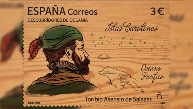 Correos Asensio Toribio Alonso de Salazar.