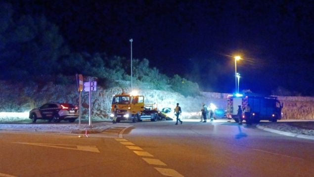 accidente de Menorca con seis fallecidos