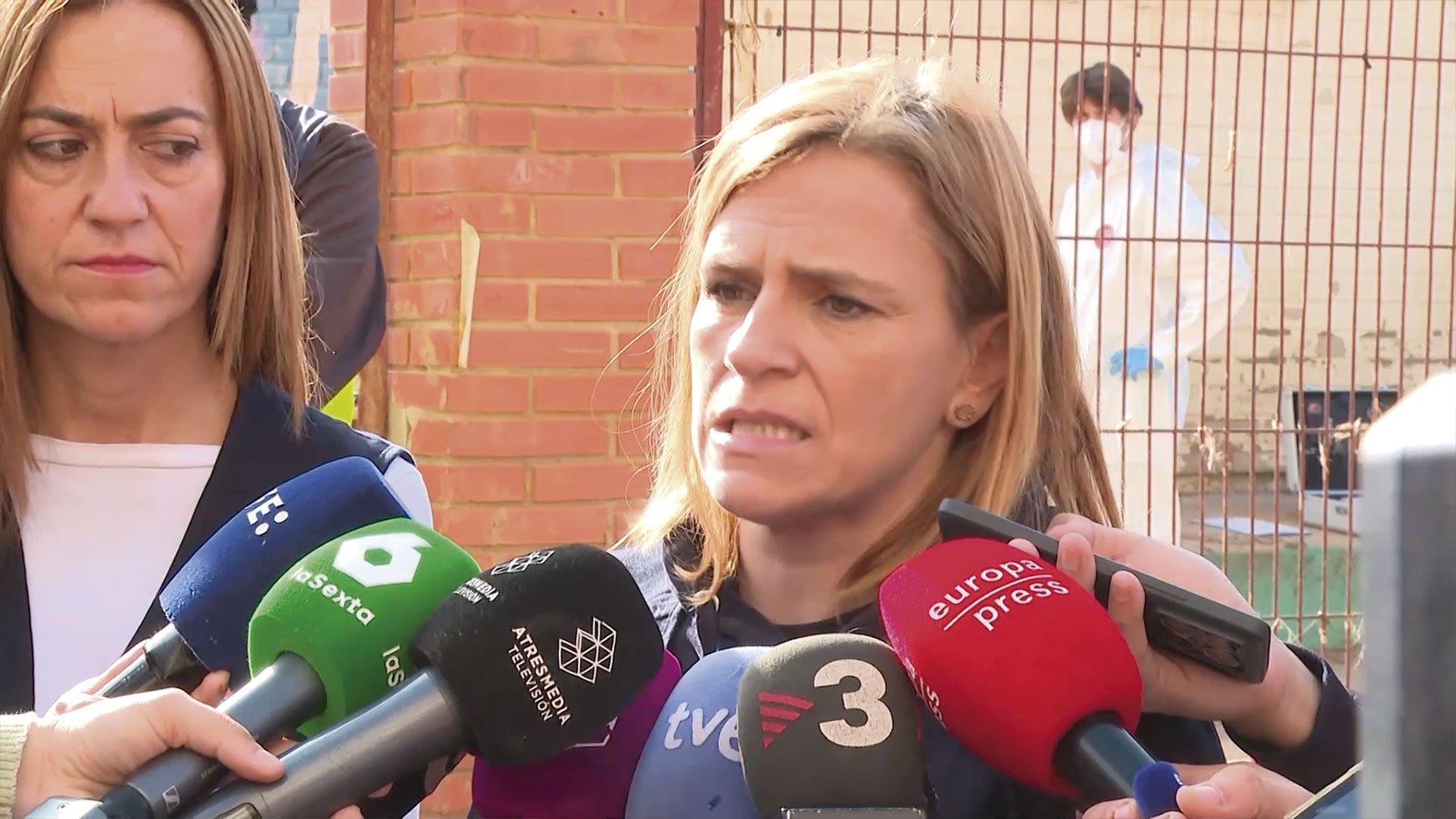 La delegada del Gobierno en la Comunidad Valenciana, Pilar Bernabé.