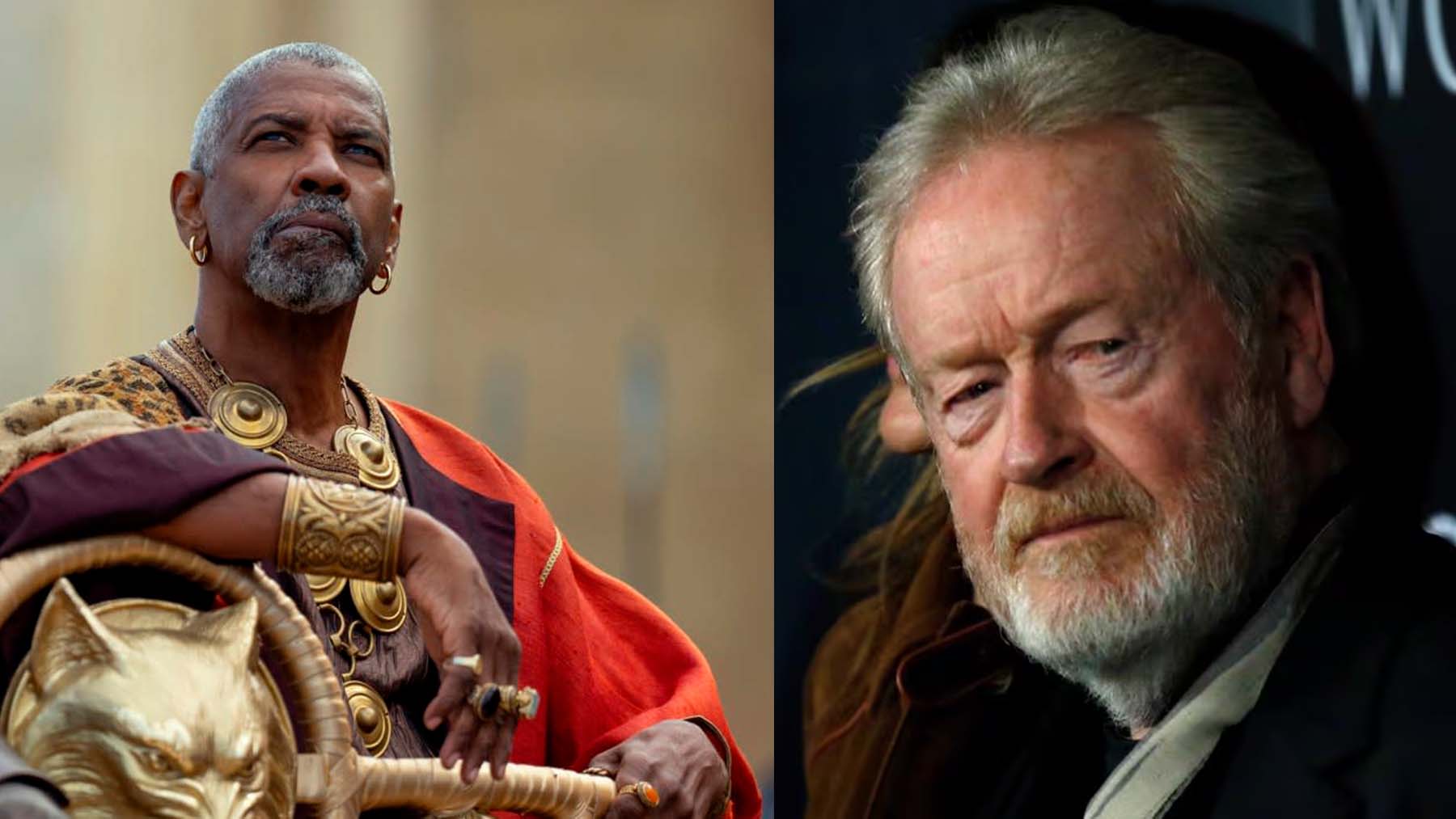 Denzel Washington cree que Ridley Scott debería tener ya un Oscar al Mejor director (Paramount Pictures).