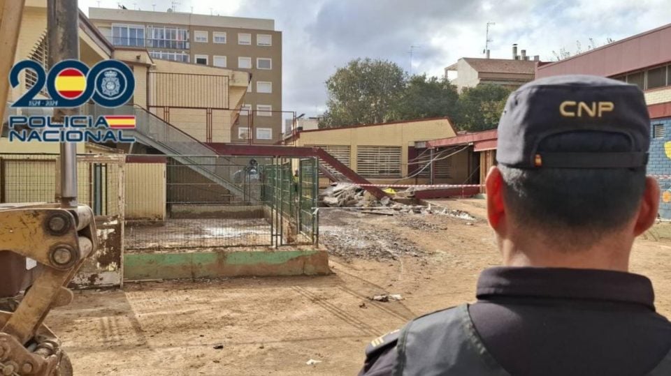 Muere un operario de Tragsa y otro resulta herido tras el derrumbe de un colegio en Masanasa